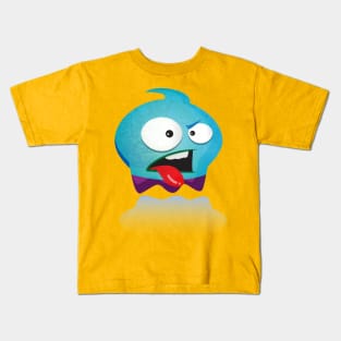 wacky monster Kids T-Shirt